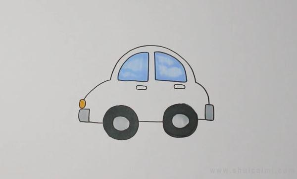 交通工具简笔画怎么画 交通工具简笔画图片大全