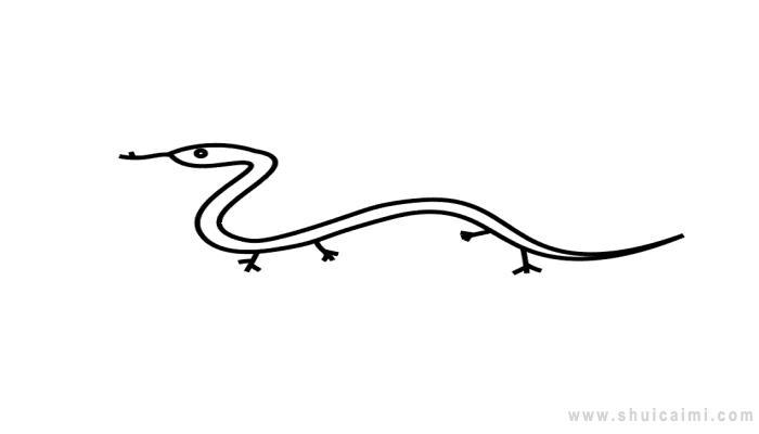 画蛇添足简笔画怎么画 画蛇添足简笔画简单又好看