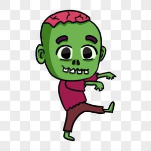 僵尸简笔画 僵尸简笔画图片大全