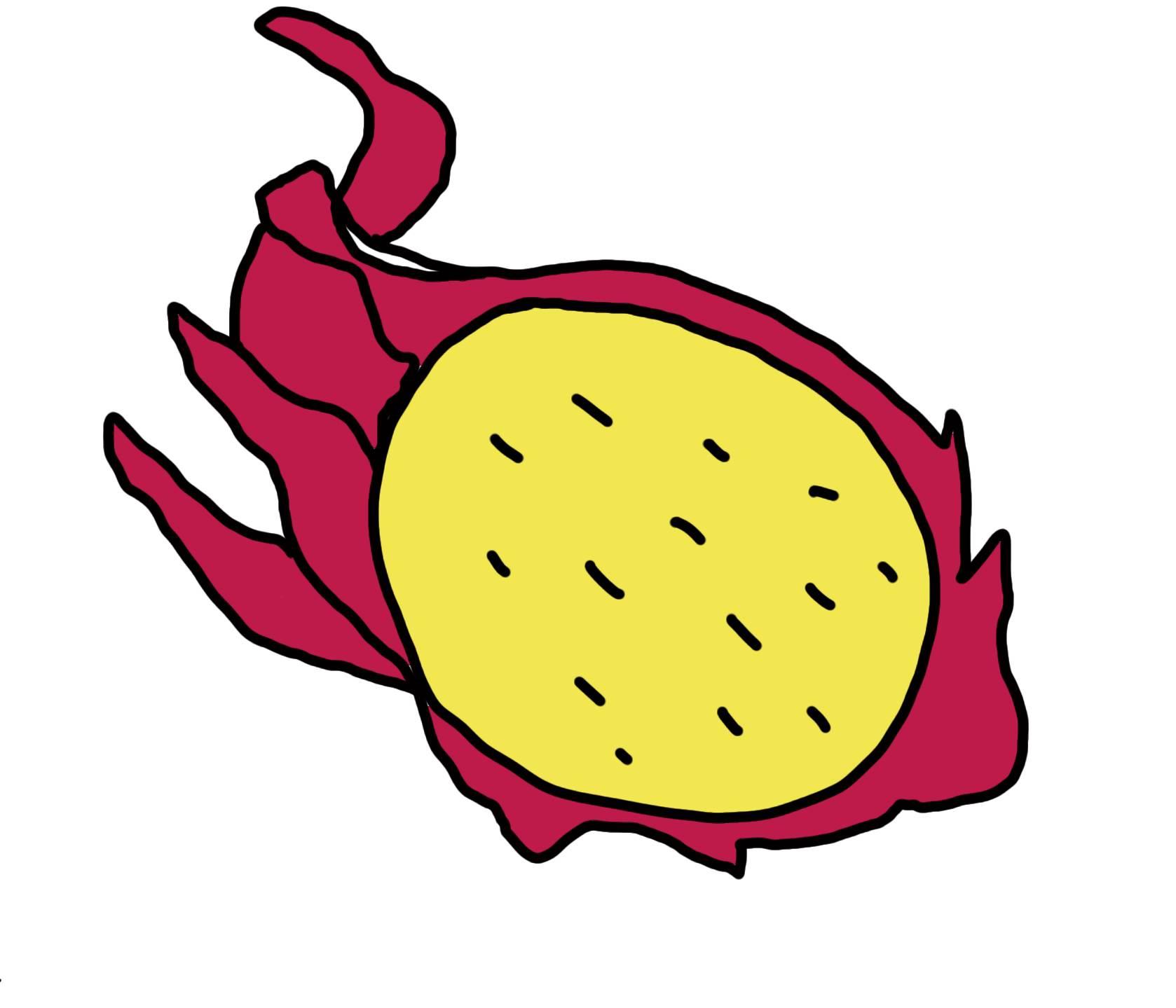 水果简笔画图片大全大图 各种水果简笔画图片大全大图