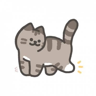 可爱的小猫简笔画 画一只可爱的小猫简笔画