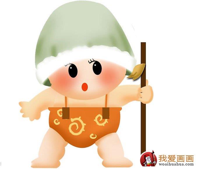 超可爱卡通头像图片人物,儿童头像个性图片简笔画怎么画 超可爱卡通头像图片人物,儿童头像个性图片简笔画图片