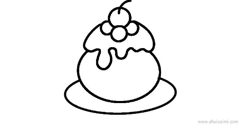 美食儿童画怎么画 美食简笔画图片