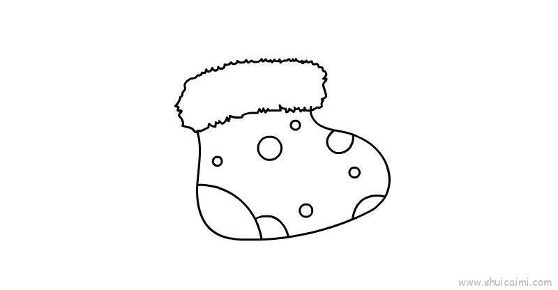 袜子儿童画怎么画 袜子简笔画图片大全