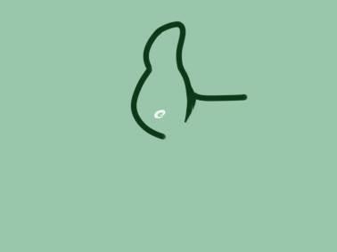 点赞简笔画 点赞简笔画大拇指