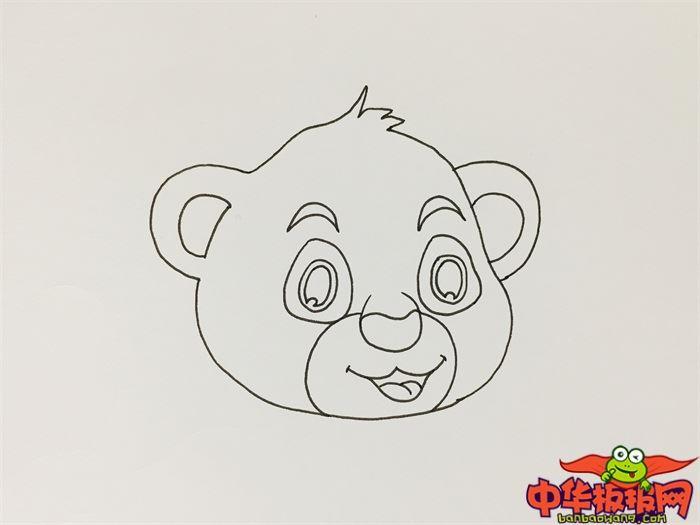 豹子怎么画 豹子简笔画简单彩色