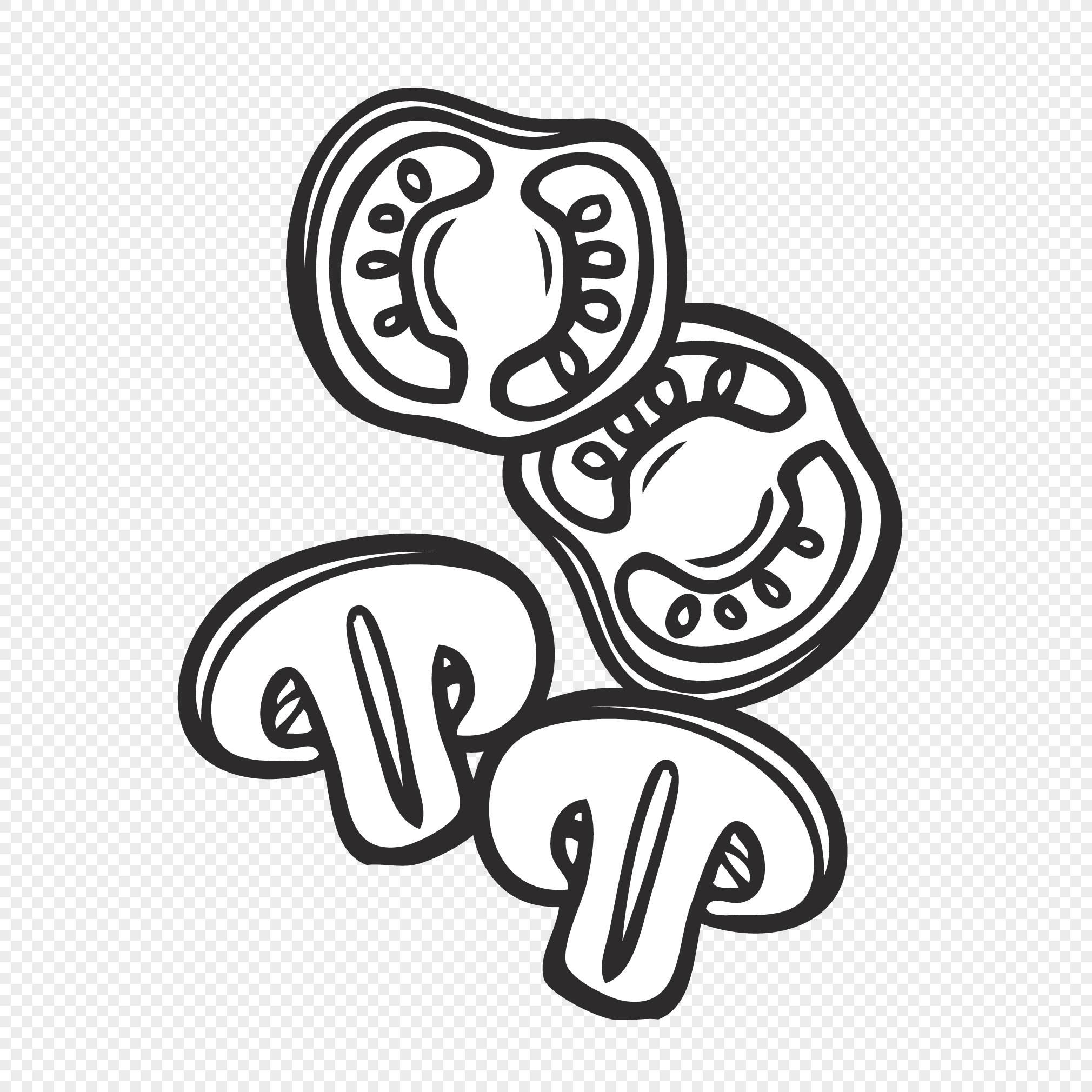 香菇简笔画 香菇简笔画彩色