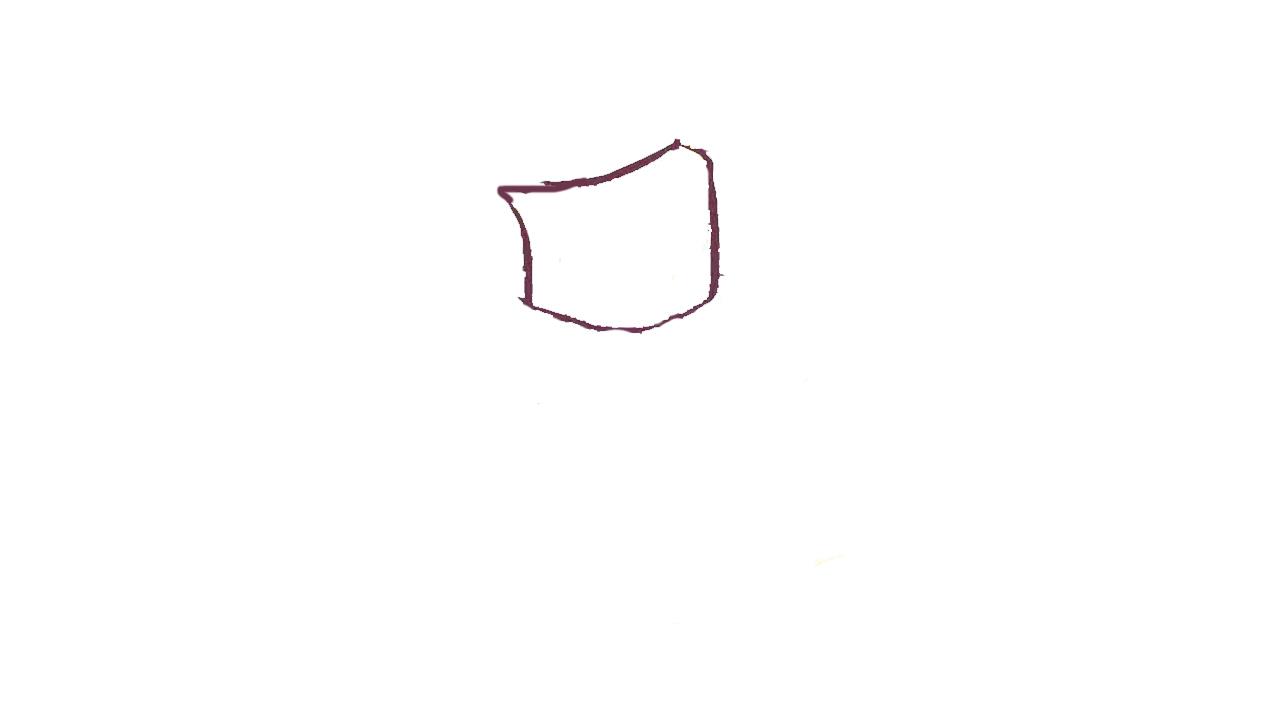 公主裙简笔画怎么画 公主裙简笔画步骤