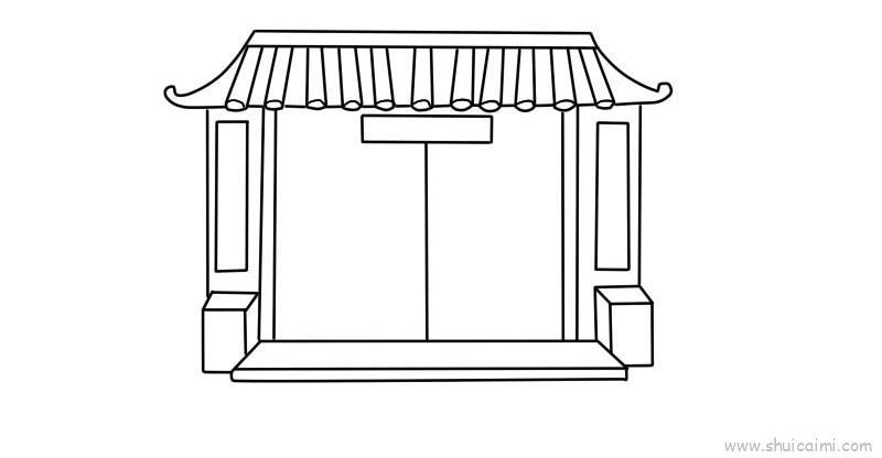 春联儿童画怎么画 春联简笔画图片大全