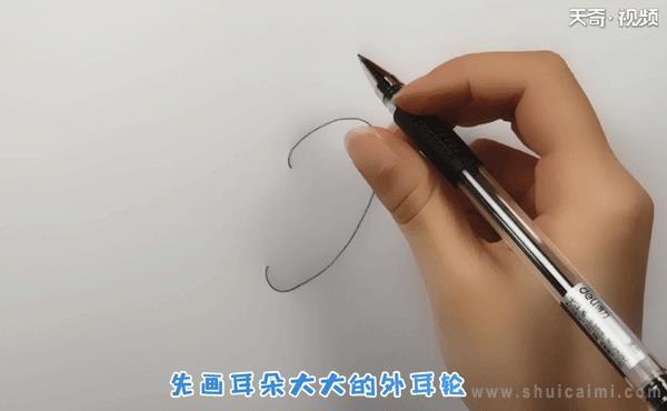 耳朵简笔画怎么画 耳朵简笔画简单又好看
