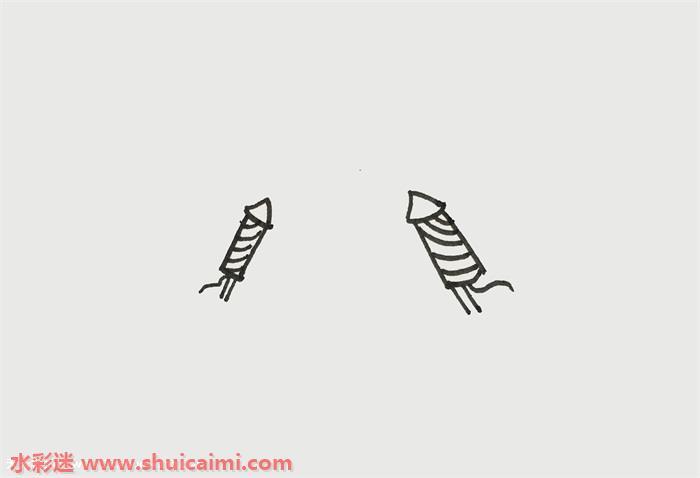 烟花怎么画 烟花简笔画简单又漂亮彩色