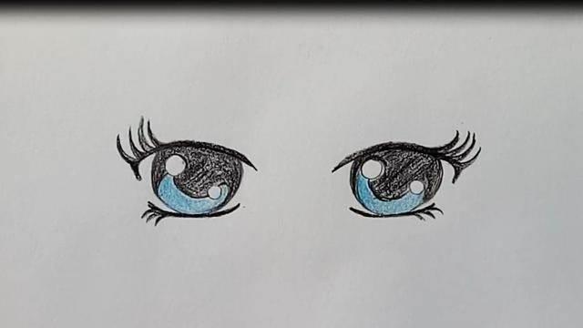 眼睛的简笔画 眼睛的简笔画图片大全