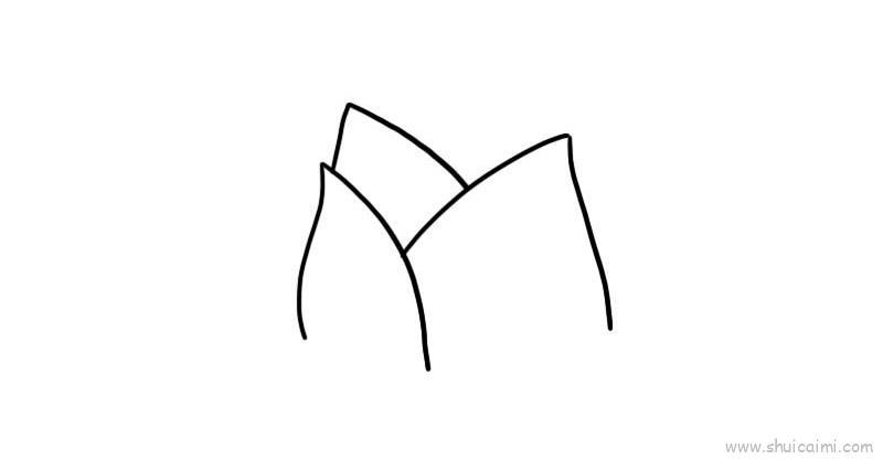 竹笋宝宝儿童画怎么画 竹笋宝宝简笔画图片大全