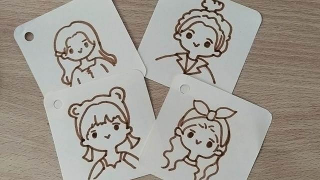 小人简笔画可爱 古代小人简笔画可爱