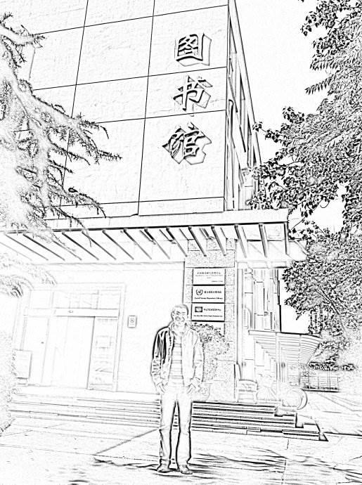 图书馆简笔画 图书馆简笔画儿童画