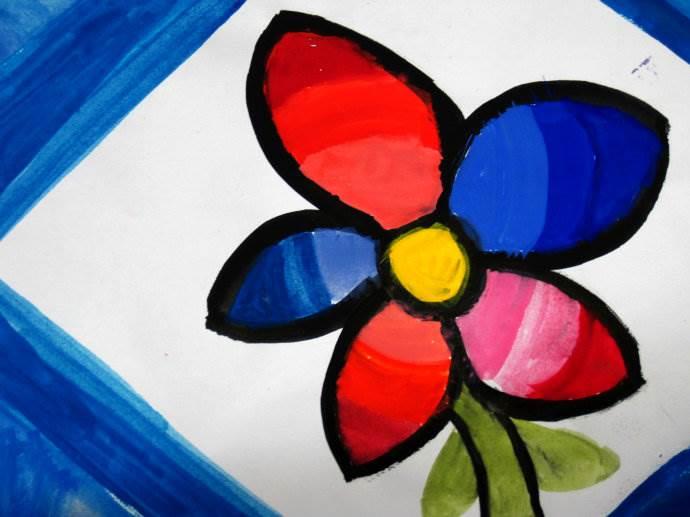 色彩简笔画图片大全 色彩简笔画图片大全卡通画