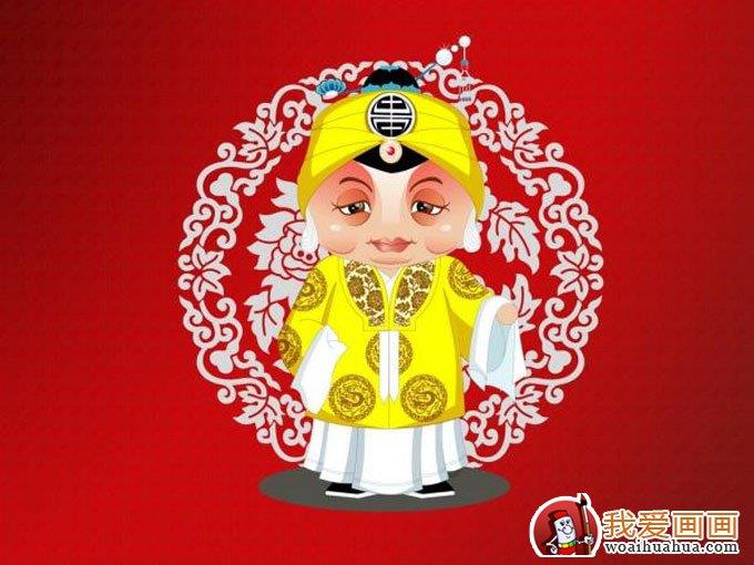 中国戏剧人物图片(旦角高清图片10P)简笔画怎么画 中国戏剧人物图片(旦角高清图片10P)简笔画顺序