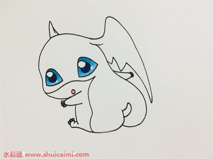 数码宝贝怎么画 数码宝贝简笔画简单