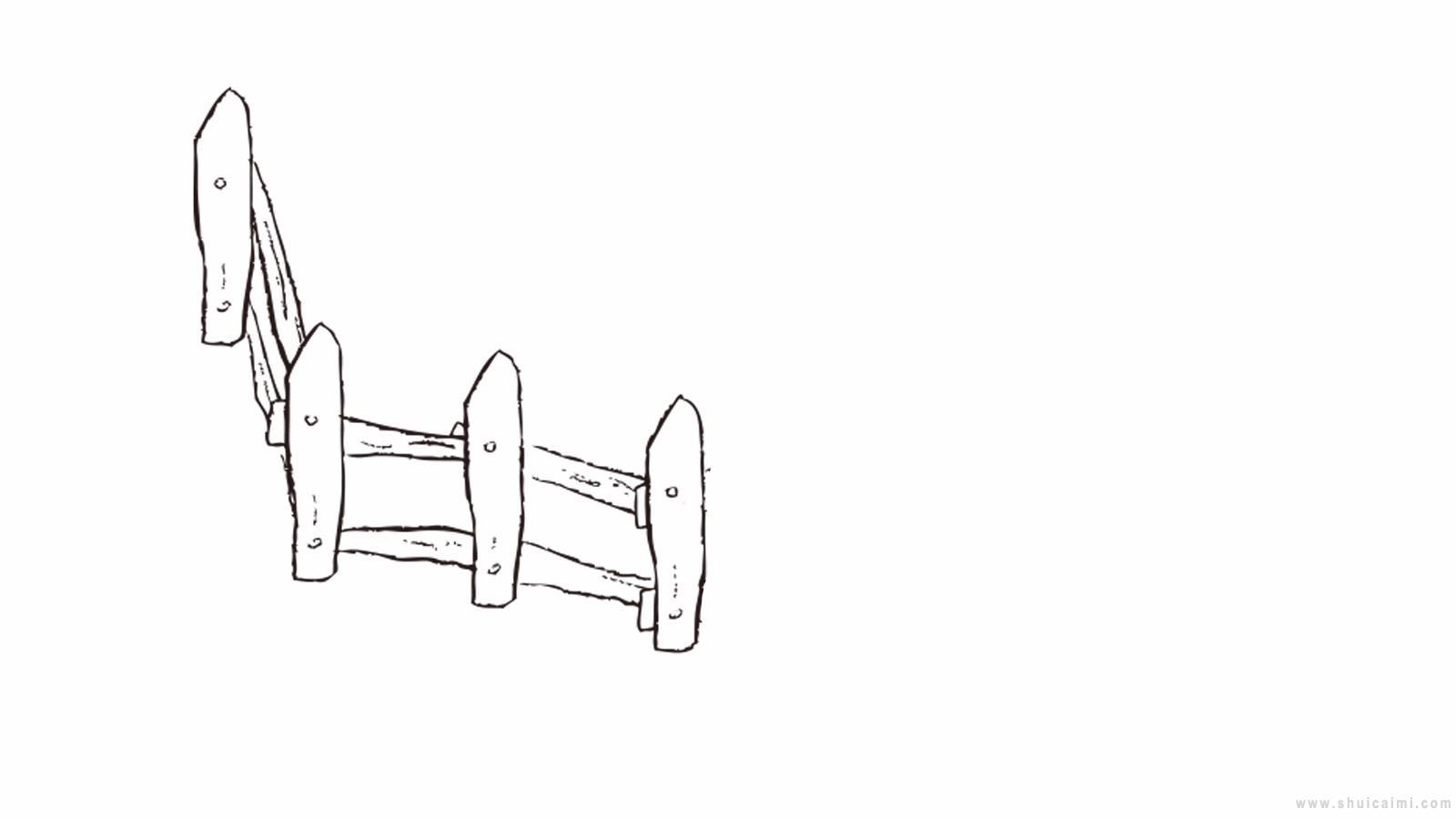 亡羊补牢简笔画怎么画 亡羊补牢简笔画好看