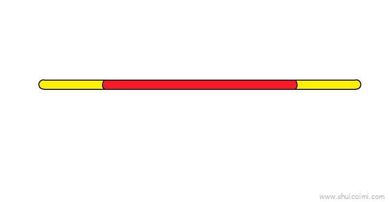 金箍棒儿童画怎么画 金箍棒简笔画图片大全