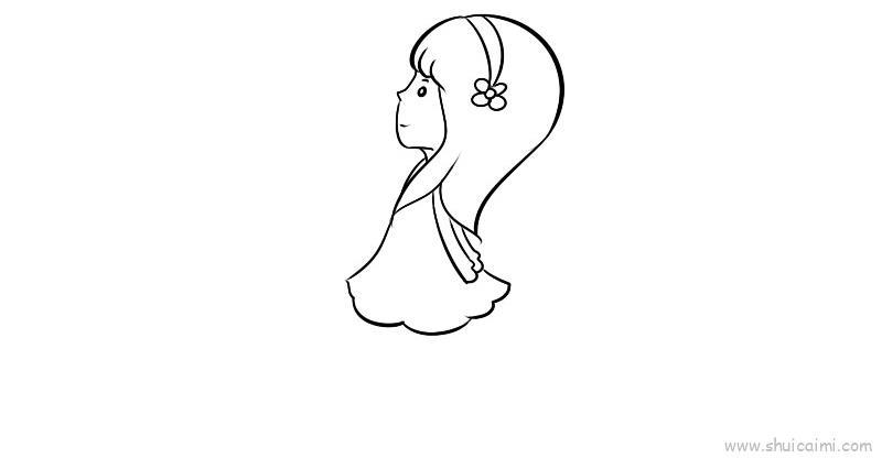 三八妇女节主题卡通简笔绘画教程