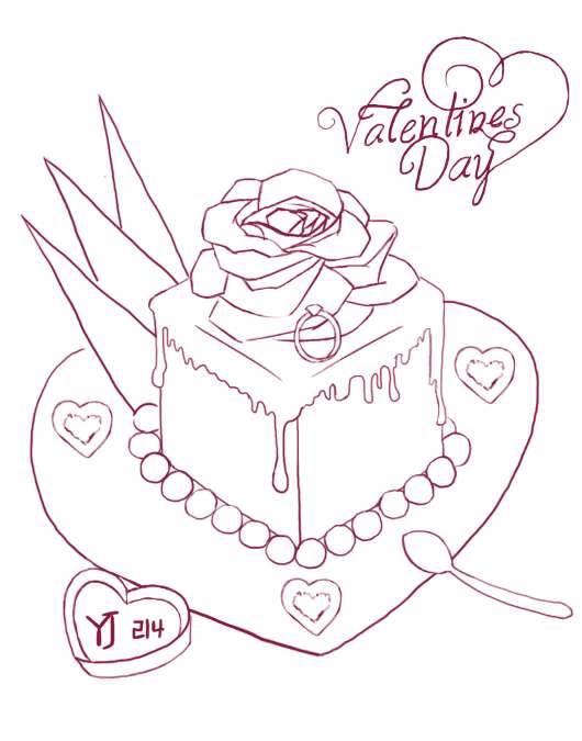 情人节的画怎么画 情人节的画怎么画