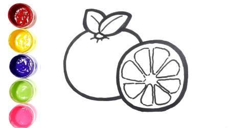 水蜜桃简笔画 水蜜桃简笔画图片