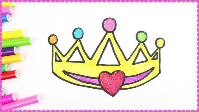 皇冠简笔画 皇冠简笔画图片素材