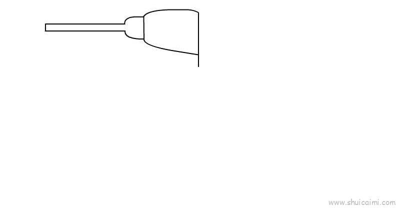 铁钻儿童画怎么画 铁钻简笔画图片