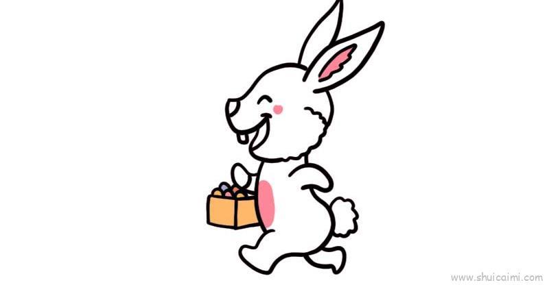 兔子儿童画怎么画 兔子简笔画画法
