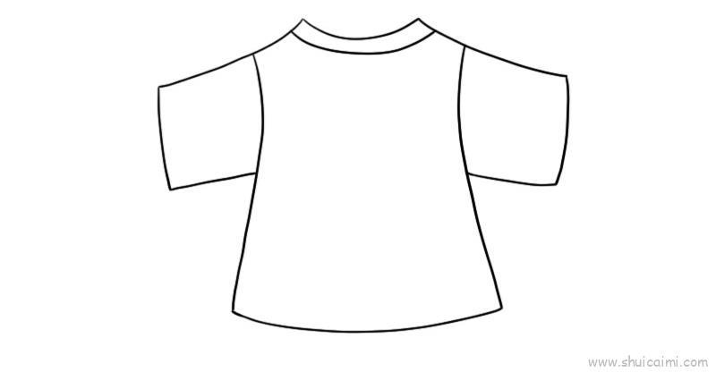 儿童节衣服教程儿童画怎么画 儿童节衣服教程简笔画步骤
