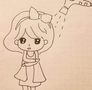 儿童简笔画人物 儿童简笔画人物男孩