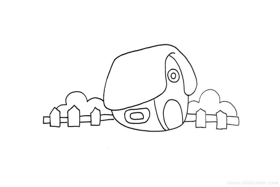 小房子怎么画 小房子简笔画漂亮卡通