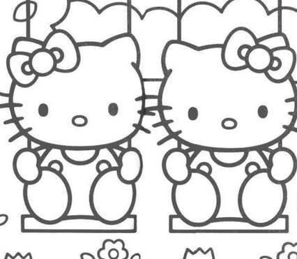 卡通动物简笔画 卡通动物简笔画可爱呆萌