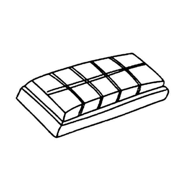 巧克力简笔画 巧克力简笔画超简单