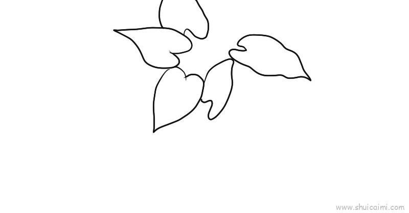 滴水观音儿童画怎么画 滴水观音简笔画简单又好看