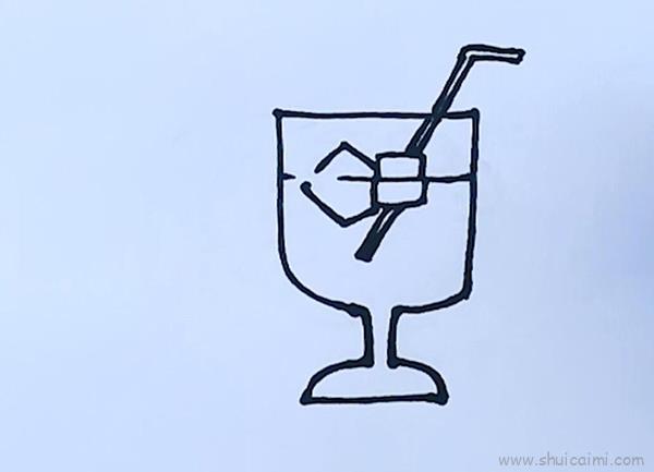 柠檬汁儿童画怎么画 柠檬汁简笔画简单