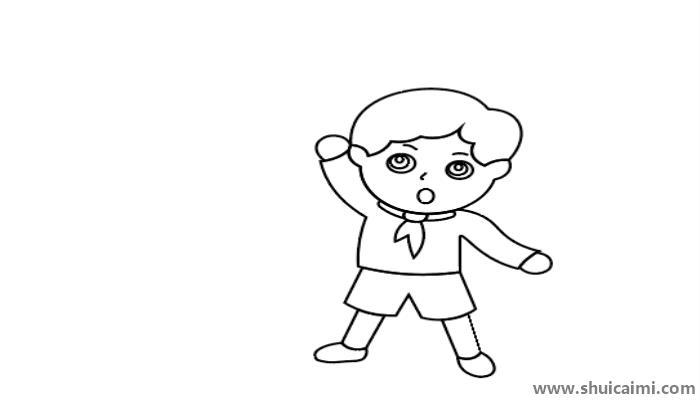 祖国我想对你说简笔画怎么画 祖国我想对你说简笔画图片大全