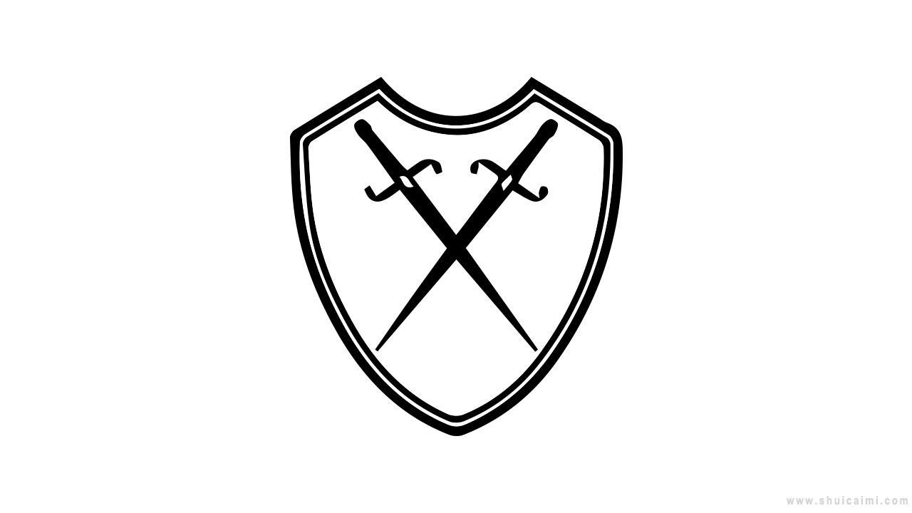 盾牌简笔画怎么画 盾牌简笔画简单