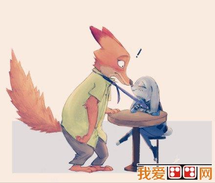 可爱的疯狂动物城欣赏简笔画怎么画 可爱的疯狂动物城欣赏简笔画图片