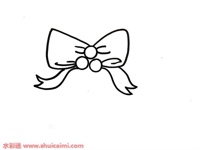 圣诞铃铛怎么画 圣诞铃铛简笔画画法