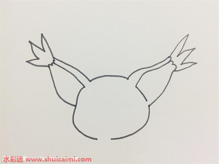 迪路兽怎么画 迪路兽简笔画画法