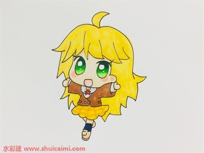 漫画人物全身怎么画，漫画人物全身简笔画详细教程