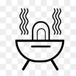 火锅简笔画 火锅简笔画简单又漂亮