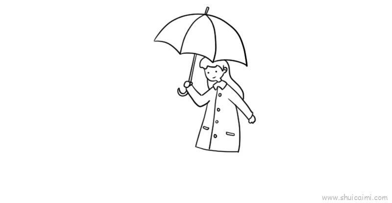 谷雨儿童画怎么画 谷雨简笔画顺序