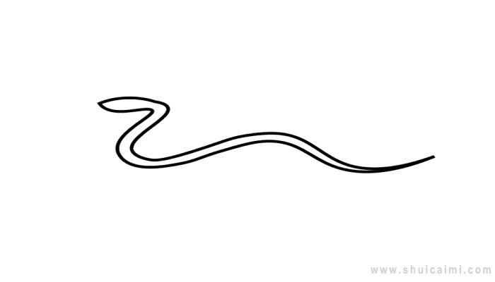 画蛇添足简笔画怎么画 画蛇添足简笔画简单又好看