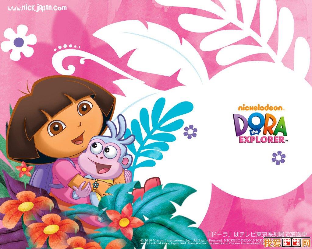 爱探险的朵拉欣赏简笔画怎么画 爱探险的朵拉欣赏简笔画好看