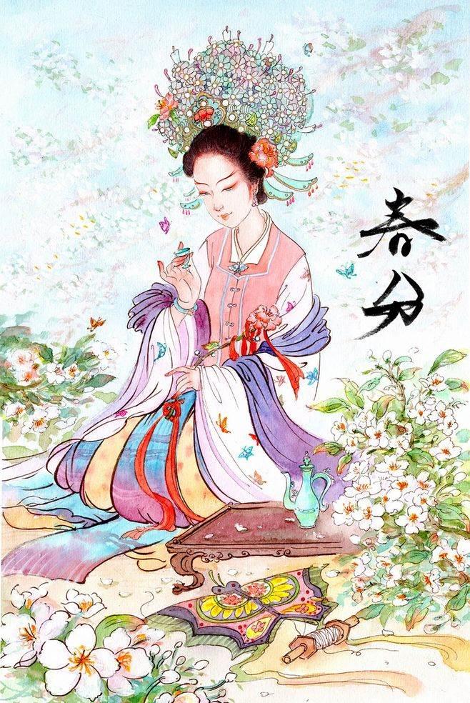 立春绘画作品一等奖 立春画画图片大全一等奖