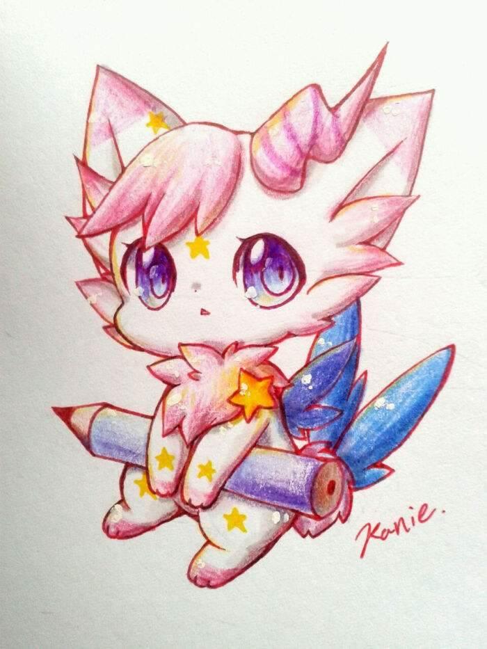 精灵简笔画图片大全 精灵简笔画图片大全卡通人物