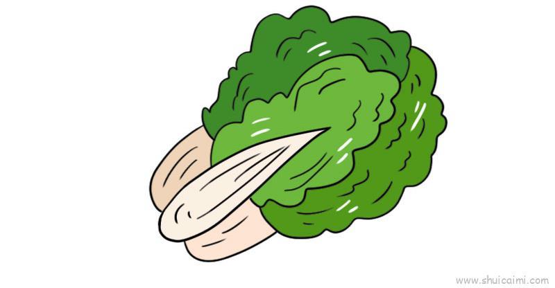 蔬菜儿童画怎么画 蔬菜简笔画画法